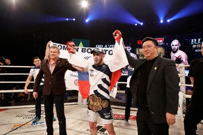 WKG&M-1世界綜合格斗賽1月26日冰城熱血收官，拳擊運動賽事組織再創輝煌